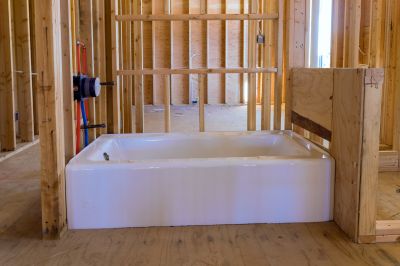 Inset Bathtub